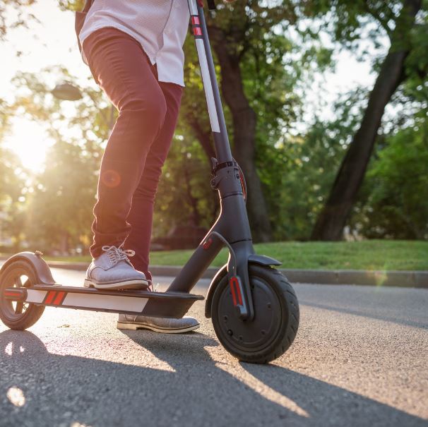 E-Scooters...be aware!