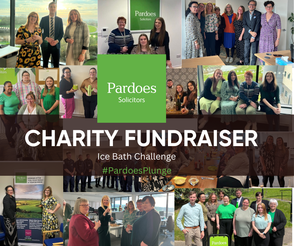 Pardoes Solicitors Charity Fundraiser: Pardoes Plunge!